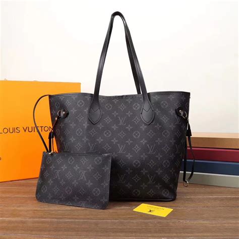 black lv neverfull|louis vuitton neverfull price.